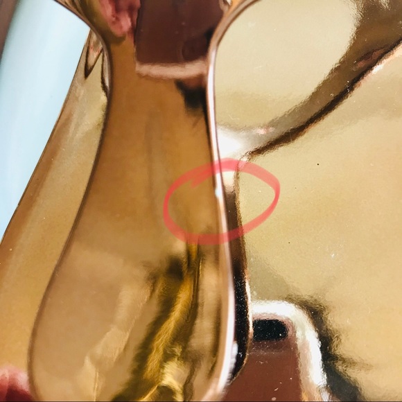 Michael Kors copper metallic jelly sandals - Picture 5 of 8